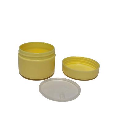 China Various Colors 50g Plastic Cream Jar For Skincare Personal Care for sale