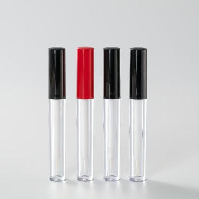 China Cylindrical Slim Lip Glaze Tube for Repair Liquid and Other Cosmetics for sale