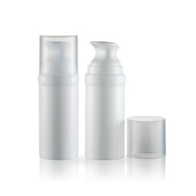 China Cosmetic 20ml 30ml 50ml Airless Pump Bottle Simple To Use For Makeup for sale