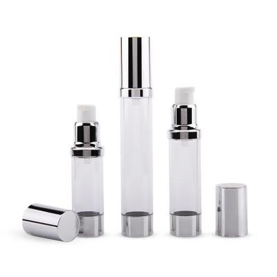 China Deluxe Appearance 20ml 30ml 50ml Airless Pump Bottle For Skincare for sale