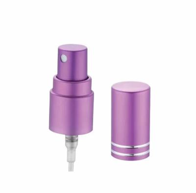 China Aluminium-Plastic 18/410 Fine Mist Sprayer for Perfume Bottles in Vibrant Colors for sale