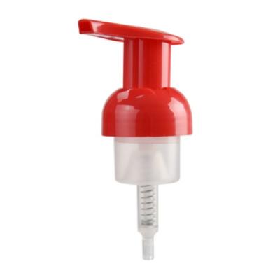 China 40MM Plastic Foam Pump with Customizable Dip Tube Length and Durable PP Material for sale