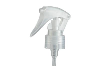 China Transparent Mini Plastic Trigger Sprayer 20/410 Pp Raw Material for sale