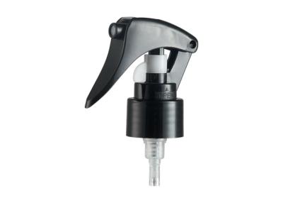 China 24 410 Plastic Black Hand Trigger Sprayer For Cosmetic Packaging for sale