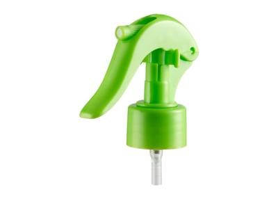 China Green Mini Trigger Sprayer , Glass Cleaning 24 410 Trigger Sprayer for sale