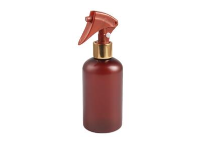 China Aluminium Closure Hand Trigger Sprayer Matching PET Bottle For Hair Care for sale