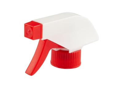 China Red White All Plastic Pump Sprayer 28/400 For Glass Cleaning / Pet Care for sale