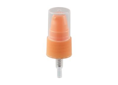 China Ribbed Closure Cream Pump Dispenser Plastic Pp Material With Custom Tube Length for sale