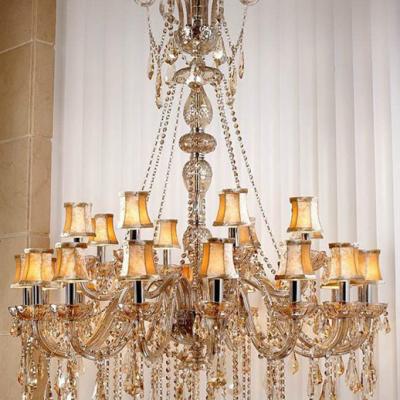 China MEEROSEE Hotel Large Traditional Chandelier Light Pendant Chandelier For High Ceilings MD87095 for sale