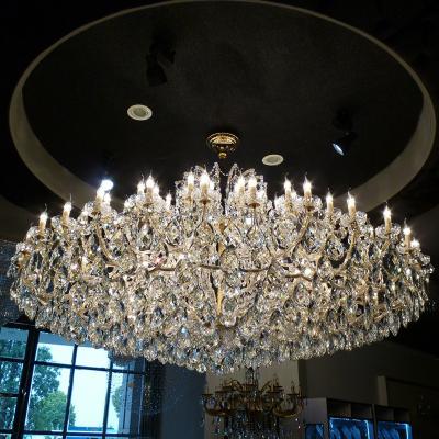 China Large Maria Theresa Chandelier Royal Big Chandelier traditional light from MEEROSEE for hotel project MD87067 for sale