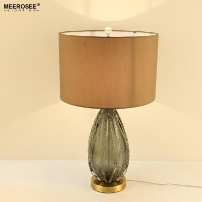 China MEEROSEE Modern Modern Table Lamp Beside Lamp For Living Room Table Light Hotel Bar Desk Light MD86659 for sale