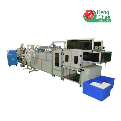 China Element HEPA Filter Making Machine 400mm Long Car Filter Making Machine for sale