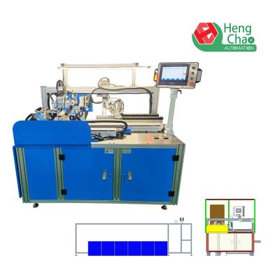 China 190mm Dia O Ring Making Machine Sealing Ring Interface Edging Machine for sale