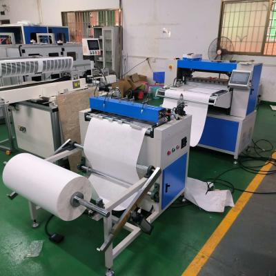 Cina 12m/Min HEPA che pieghetta macchina 0.75KW Mini Pleat Filter Machine in vendita