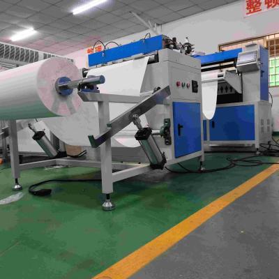 China 0.5m/Min Filter Paper Pleating Machine Mini Pleat Slitting Filter Machine zu verkaufen