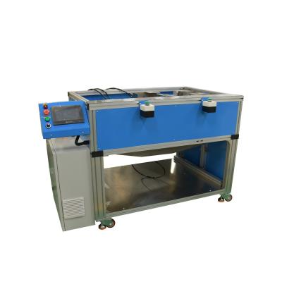 China Automotive Filter Manufacturing Machines Angle Shearing Function for sale