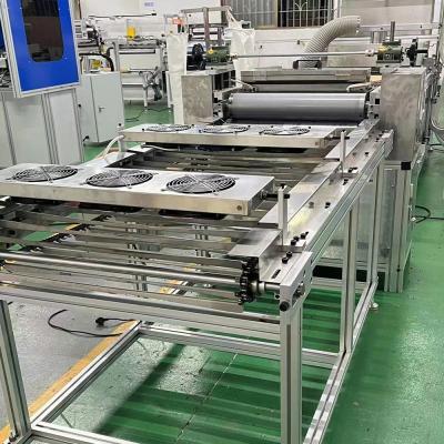 Cina alimentazione automatica/artificiale della macchina di riavvolgimento del filtro da 3kw HEPA in vendita