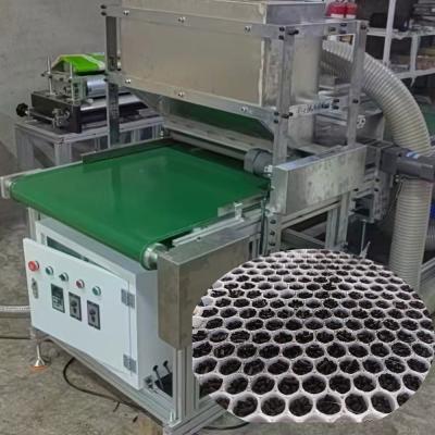 China Activated Carbon Honeycomb Filter Making Machine 15-30min Transfer Time for sale