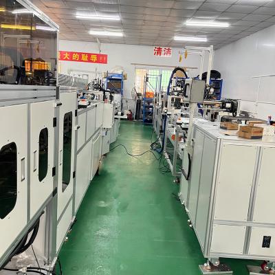 China High Speed Automotive Filter Manufacturing Machine 0.8Mpa Custom Size for sale