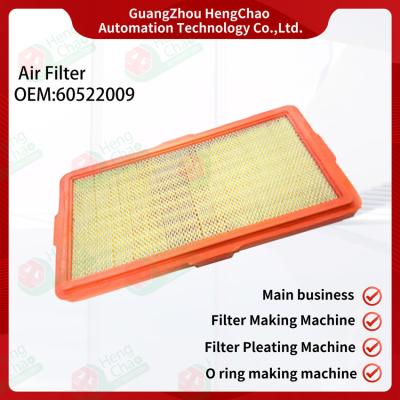 China Fabricación de filtros de aire para automóviles Producción de máquinas de filtros de aire para automóviles OEM 60522009 en venta