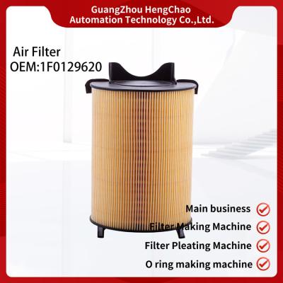 China Car Engine Auto Air Filters Production Equipment Produce Air Cleaner OEM 1f0129620 for sale