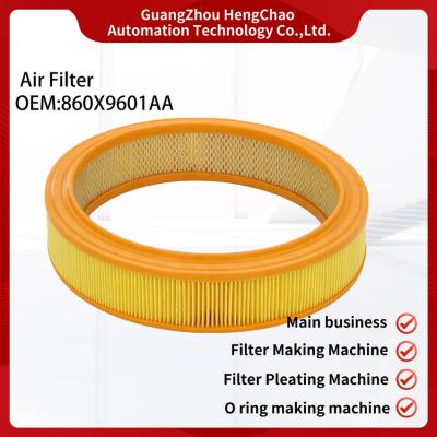 China Air Filter Making Machine Product Car Air Filter Cartridge Production OEM 860X9601AA for sale