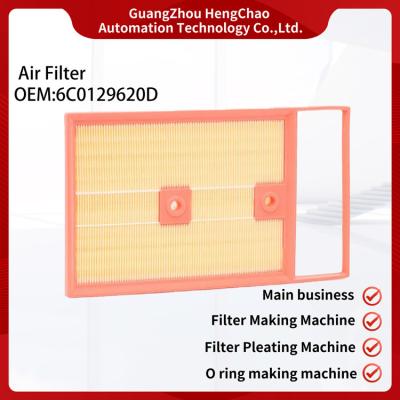 China Effective Car Air Filter For Improved Air Quality OEM 6C0129620D for sale