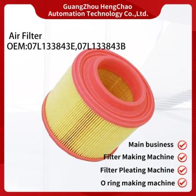 China Customize Car Air Filter OEM 07L133843E 07L133843B For Regular Maintenance And Replacement for sale