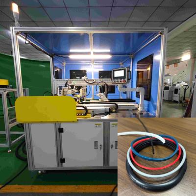 China Fully Automatic Cutting And Bonding Silicone O Ring Manufacturing Machine 12-15 S/Pcs for sale