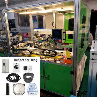 China Customizable Butyronitrile Ring Production Machine 12-15 S/Pcs Operation Cycle for sale