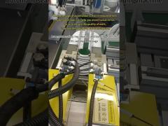 Seal ring compression molding machine