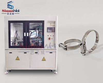 China Máquina de sujeción de mangueras de tipo Geramn ajustable con cerradura asimétrica en venta