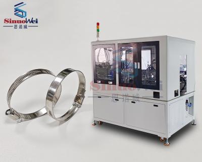 China 2600mm deutscher Typ Schlauchklemmmaschine Schlauchklemme Einbaumaschine für Auto zu verkaufen