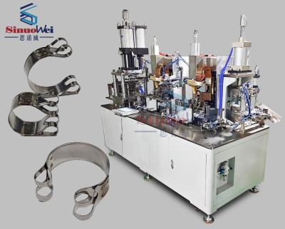 China Heavy-duty Hose Clamp Strip Welding Machine for sale