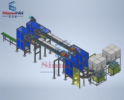 China Battery Aluminum Shell Conveyor Line for sale