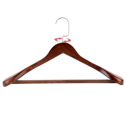 China 2020 Viable Manufacturer New Products Multi-Functional Wooden Cloth Wooden Clothes Wooden Coat Hangers for sale