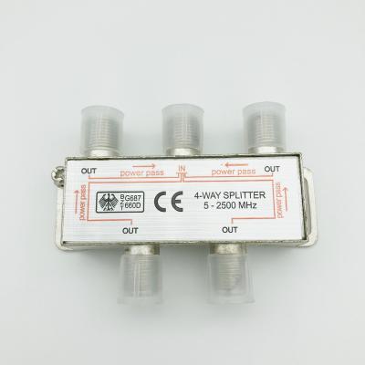 China audio & Video Splitter 5-2500 Input MHz Way 5 Outputs 1 & 4 High Quality Satellites for sale