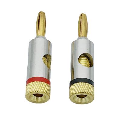 China Used for home theater system 4.0MM speaker and banana plug for speaker for sale