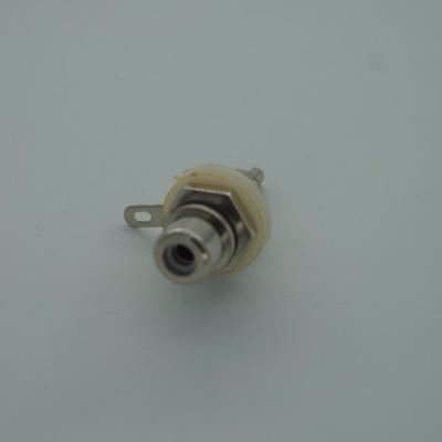 China audio & Factory Wholesale Solder Type RCA Video Male / Female Connector for sale