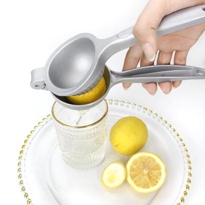 China High Quality Viable Hot Selling Amazon Metal Citrus Portable Lemon Juicer Manual Juicer for sale