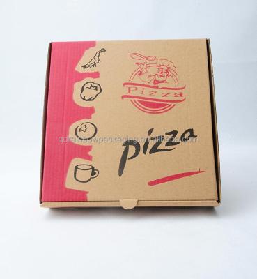 China Wholesale Biodegradable Custom Printed Corrugated Cardboard For Recycling Pizza Box Paper Maker for sale