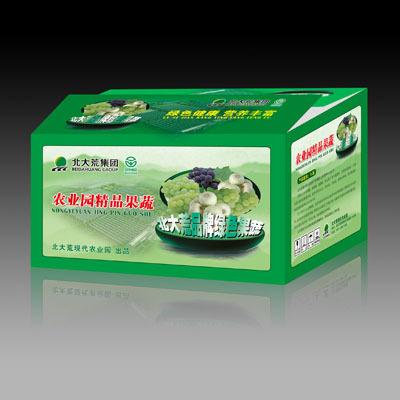 China Recycled Materials Fresh Food Corrugated Tomato Packing Boxes , Paper Tomato Box Display for sale