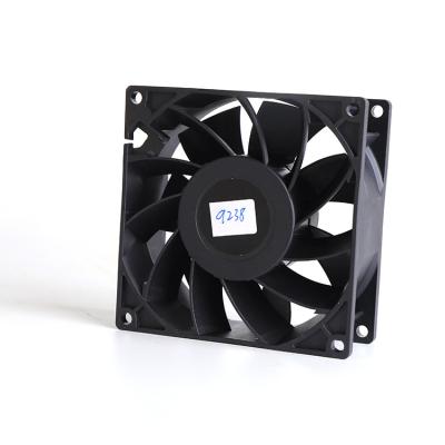 China UPS Power 92*92*38 9CM High-flow Temperature Resistance DC Axial Fan for sale