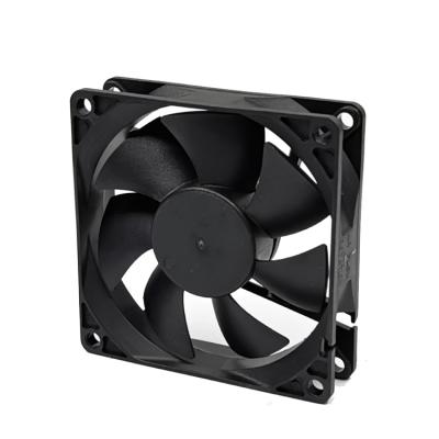 China Computer DC 24V 12V 80mm Axial Fan 80*80*20mm 4 Inch Fan for sale