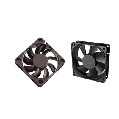 China High Quality High Quality DC Motor Fan 12v Auto Distributor Axial Fan Cooling Brushless Fan for sale