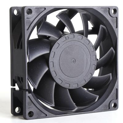 China Computer 12 volt 24v dc fan speed control 12v 8025 brushless dc fan dc fan 8x8 for sale