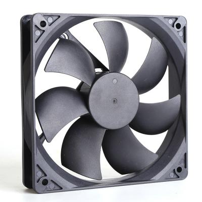 China Computer Cooler Fan 12025 120*120*25mm 120mm DC Fan 120mm Brushless 12v Fan for sale