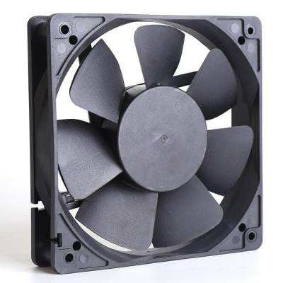 China High Quality Computer Cooler Fan 12025 120*120*25mm 120mm DC Fan 120mm Brushless 12v Fan for sale