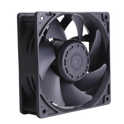 China Wholesale Computer High Airflow 120*120*38 12v DC Car Radiator Fan Motor For Inverter Fan for sale