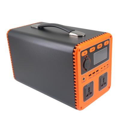 China C Type Portable Power Station600W Power Station Lithium Battery Pack Outdoor Solar Rechargeable Mobile Power Supply for sale